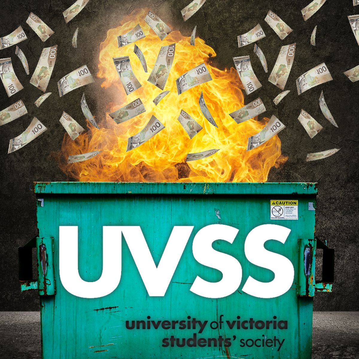 UVSS Dumpster Fire